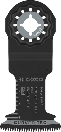 Zanorný kotúč na drevo Bosch PRO AIZ 45 BSPIB, 45 mm.